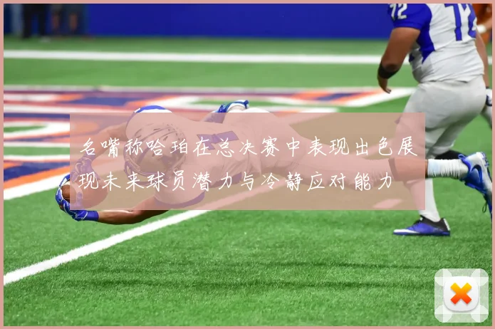 名嘴称哈珀在总决赛中表现出色展现未来球员潜力与冷静应对能力