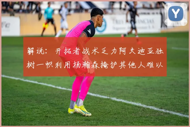 解说：开拓者战术乏力阿夫迪亚独树一帜利用杨瀚森掩护其他人难以配合